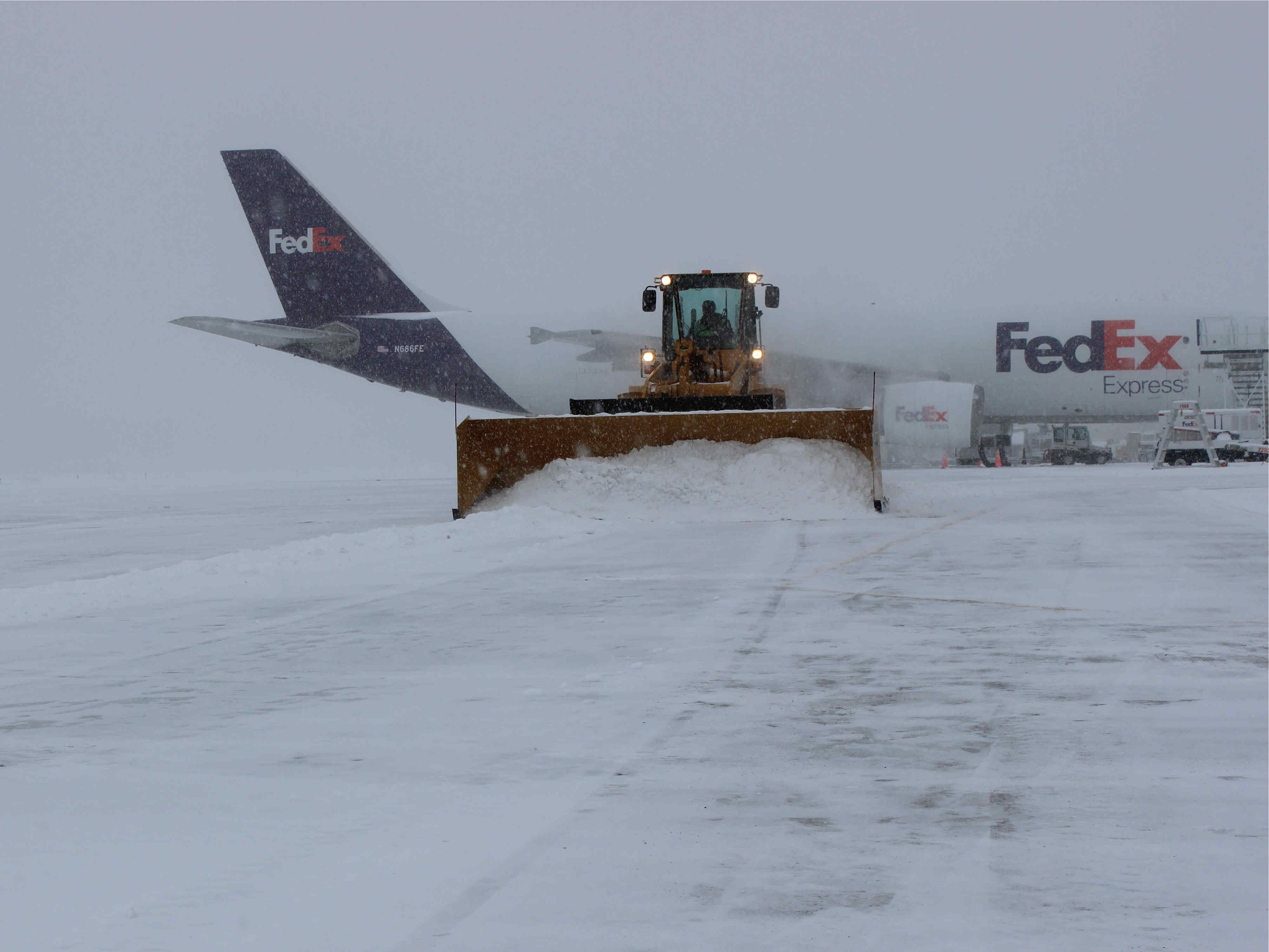 Snowplowing And Ice Management